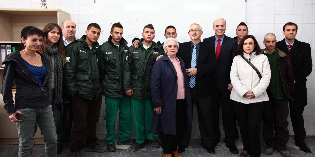 Nace en La Elipa una escuela taller de jardinería
