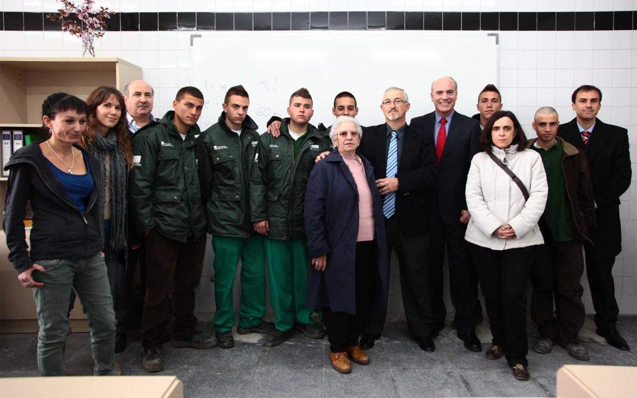 Nace en La Elipa una escuela taller de jardinería