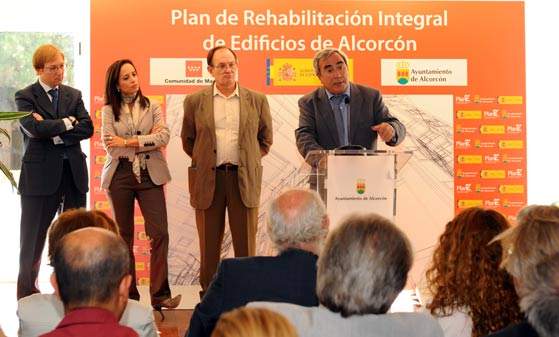 Nace la Oficina de Rehabilitación Municipal de Alcorcón
