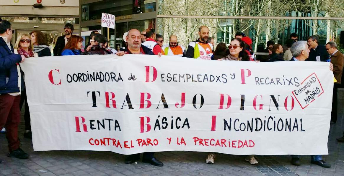 ”Ninguna persona en paro sin prestación”