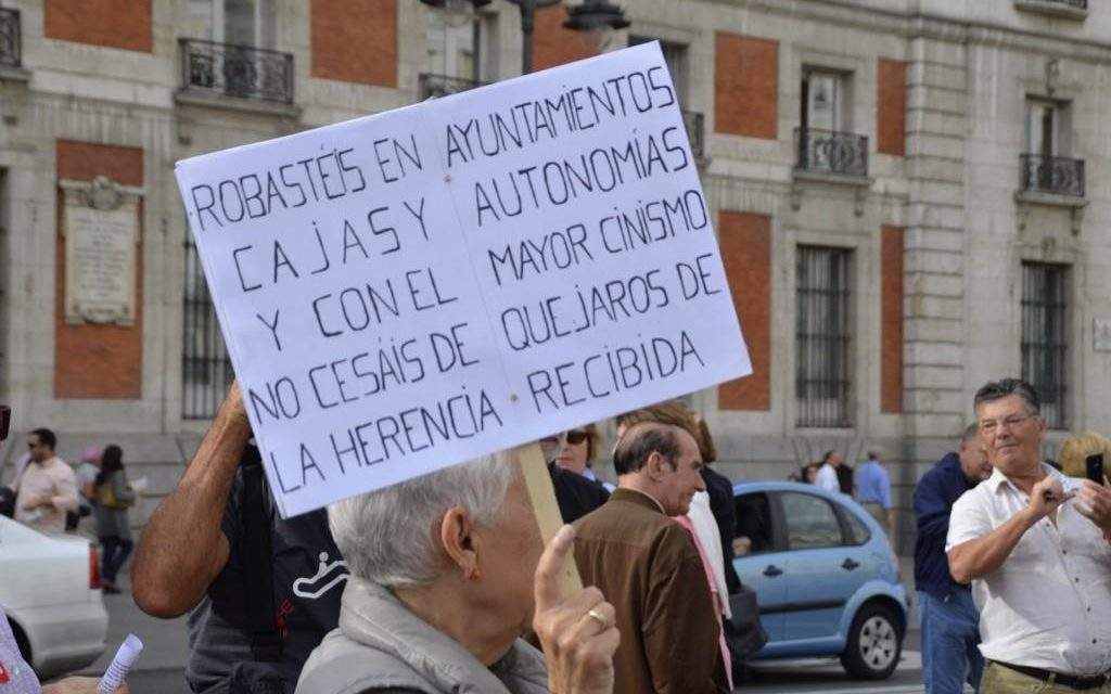No hay motivos de celebración el Día Internacional de las Personas Mayores
