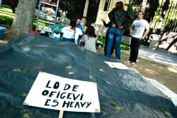 Nueva marcha de los cooperativistas estafados del Sureste