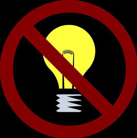 Nuevo ”apagón” contra el incremento de la tarifa eléctrica