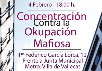 ”Okupar no es lo mismo que acosar y amenazar”: fuera mafias de nuestros barrios