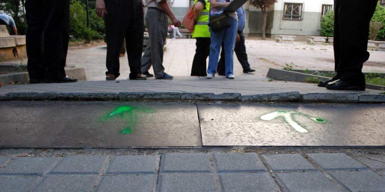Orcasitas ”cartografía” los baches y socavones del barrio