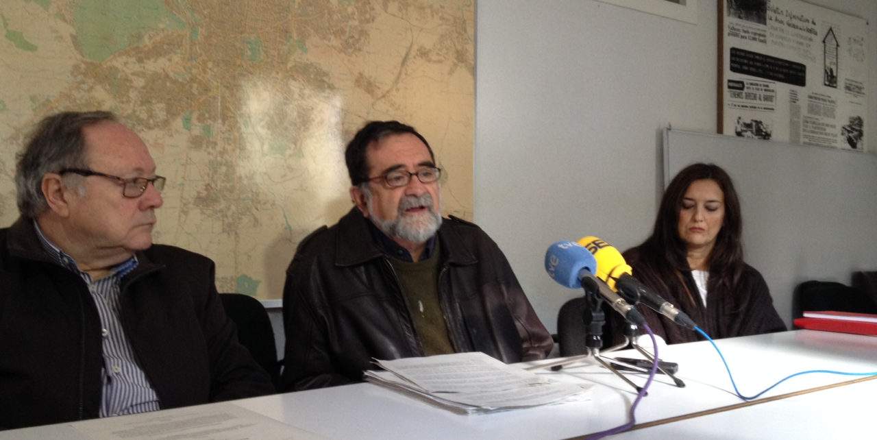 Organizaciones sociales y partidos políticos firman un acuerdo para recuperar la gestión pública del agua en Madrid
