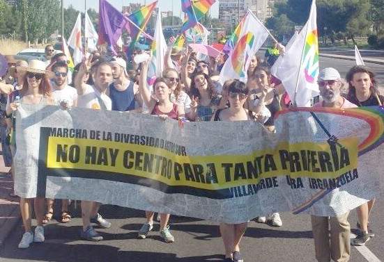 Orgullo LGTBI y orgullo de barrio