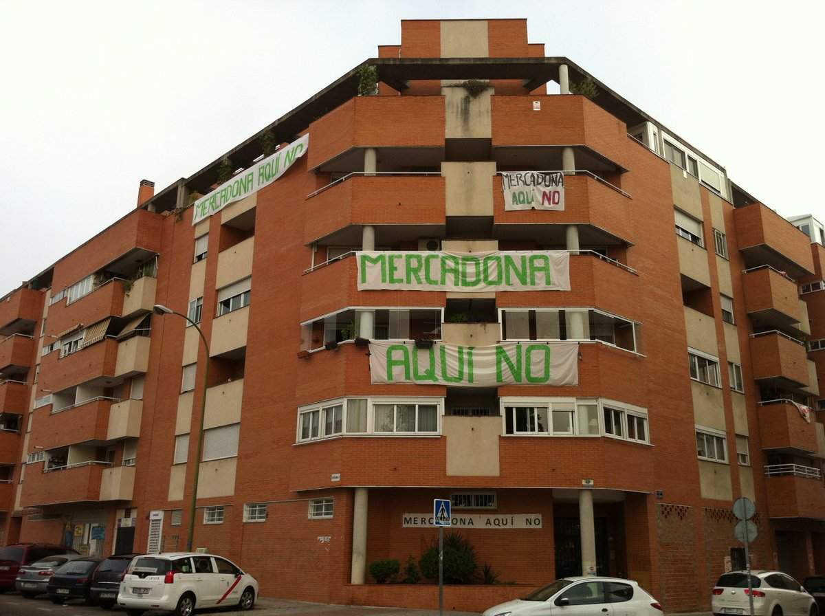 Para alegría del vecindario, el pleno del Ayuntamiento vuelve a postergar la decisión sobre el Mercadona de la calle Estocolmo
