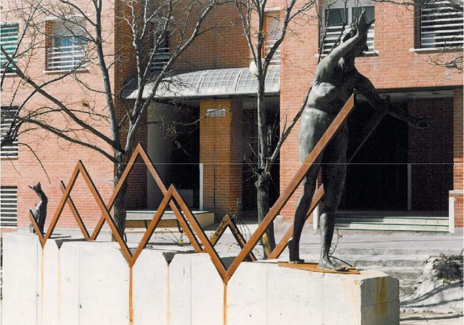 Peligra la conservación del Museo al Aire Libre de Palomeras Bajas