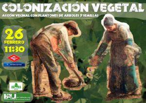 Plantones y semillas para pintar de verde el Ensanche de Vallecas