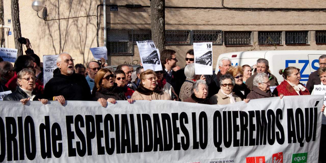 ¿Por qué Sanidad no muestra el informe técnico del centro de especialidades de Fuencarral?