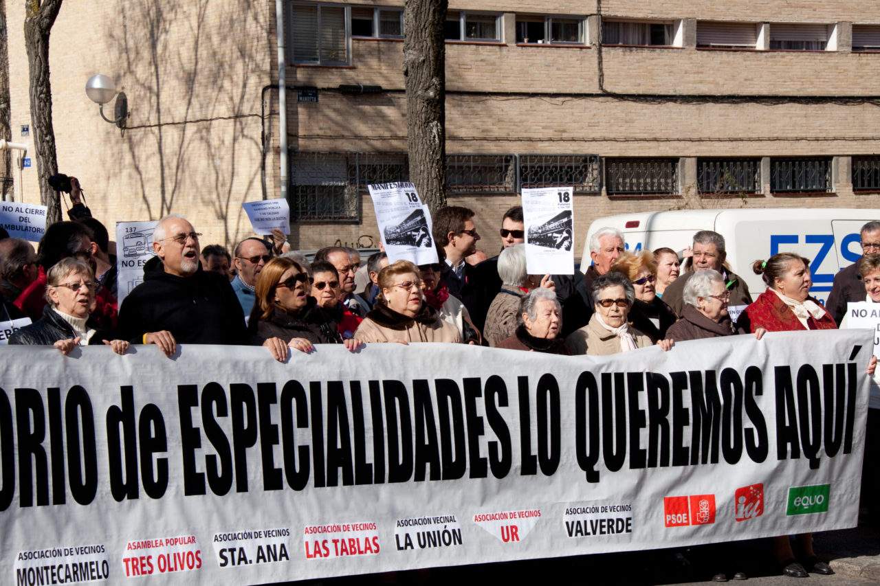 ¿Por qué Sanidad no muestra el informe técnico del centro de especialidades de Fuencarral?