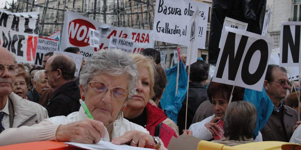 Que la retiren ya