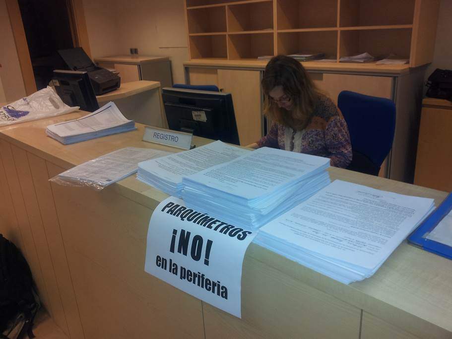 Registran más de 1.000 alegaciones contra la extensión del SER