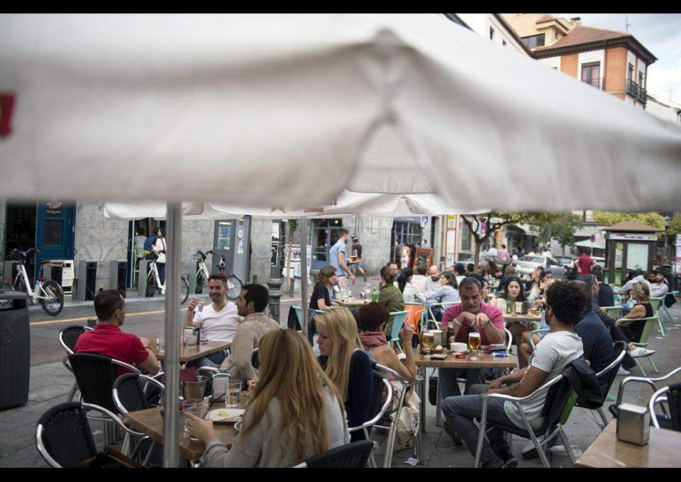 S.O.S. vecinal ante la invasión de terrazas en el centro de Madrid