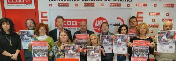 Salgamos a la calle en defensa del derecho de huelga