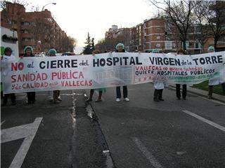 Sanidad cierra los laboratorios públicos de análisis clínicos de Vallecas