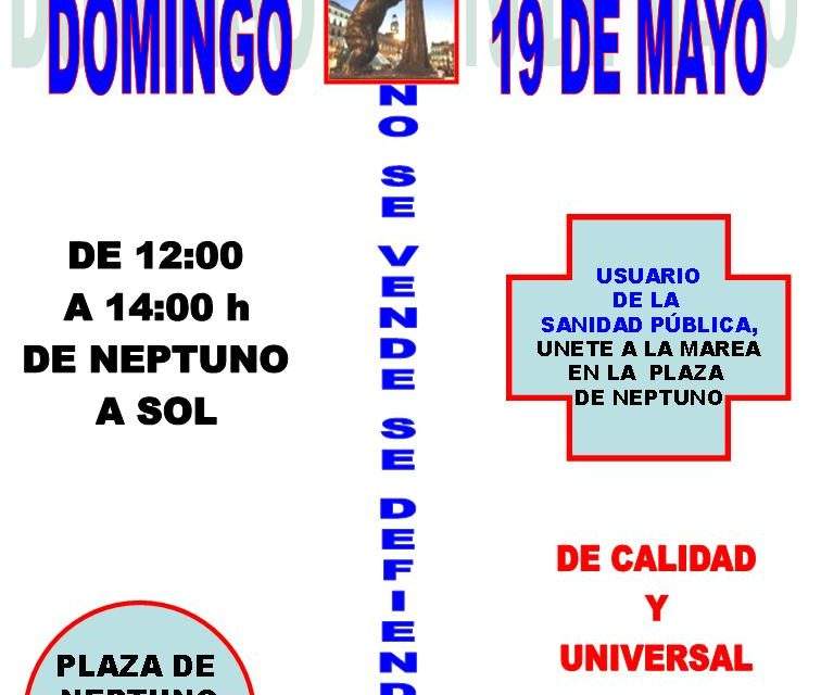Sanidad pública: de la consulta ciudadana a una nueva marea blanca