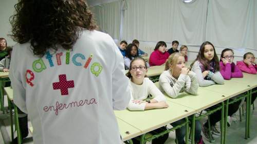 ¿Se imaginan una enfermería escolar en cada centro educativo? Si se quiere, se puede