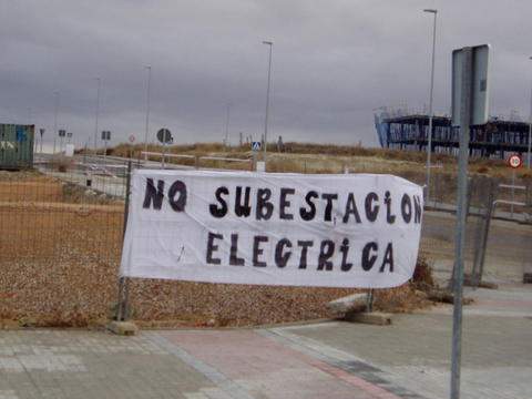 ”Será culpa de los vecinos que Valdemoro se quede sin luz si no se construye la subestación”