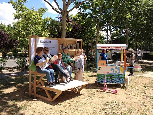 Sin noticias de la biblioteca de San Fermín