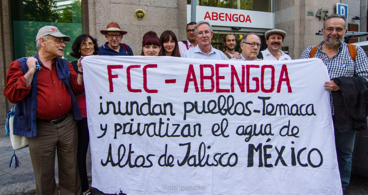 Solidaridad con México: académicos y activistas piden a Abengoa que se retire del polémico proyecto de la presa de El Zapotillo