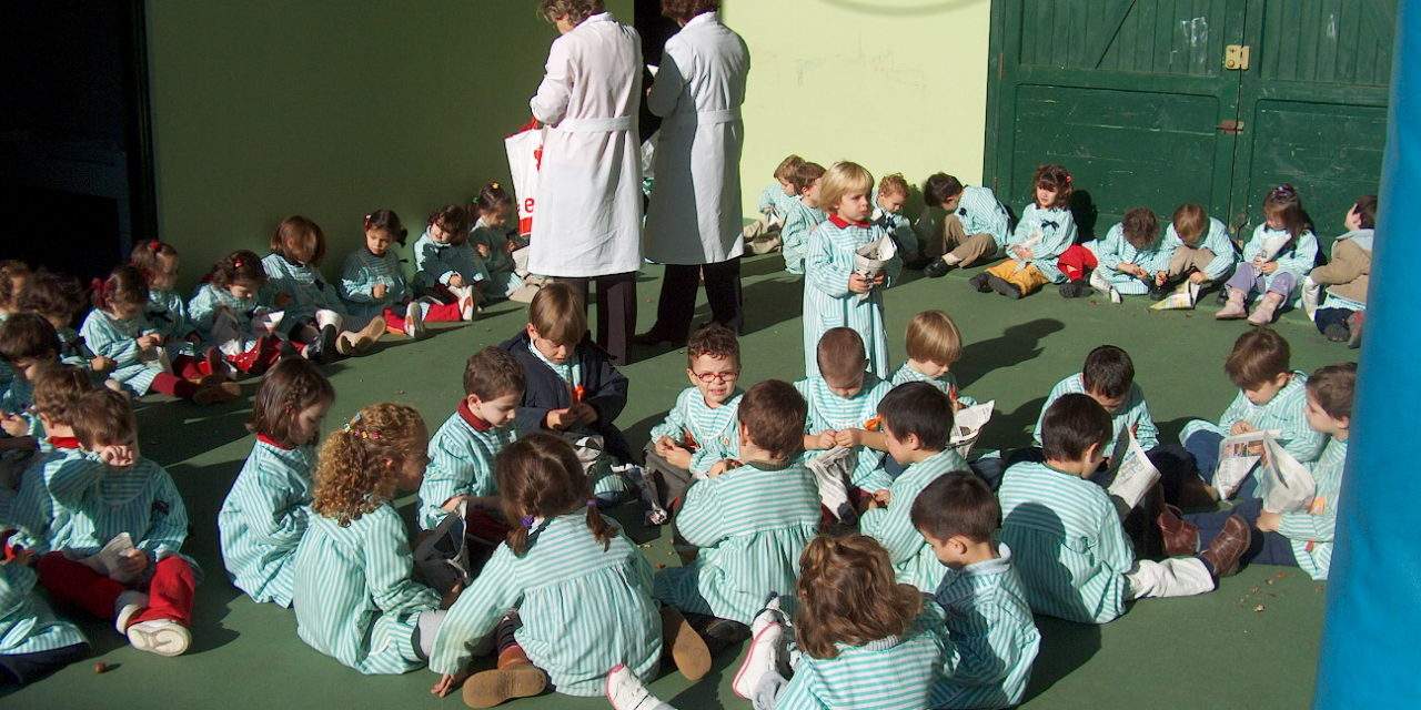 Sólo uno de cada 20 niños de 0 a 3 años tiene acceso a una escuela infantil pública en Centro