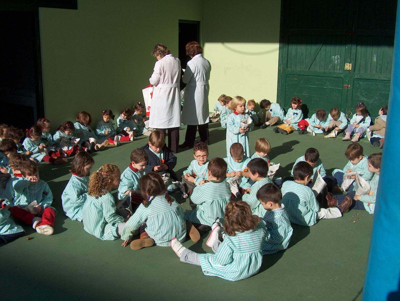 Sólo uno de cada 20 niños de 0 a 3 años tiene acceso a una escuela infantil pública en Centro