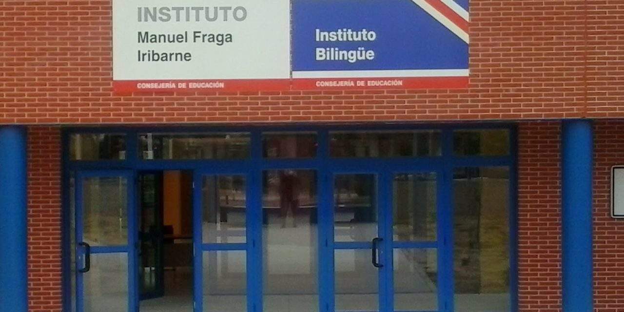 Suspenden las obras de ampliación del IES Fraga Iribarne de Las Tablas