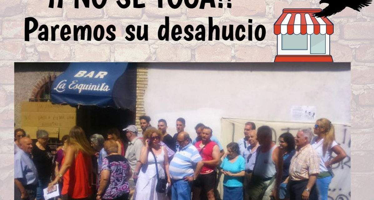 Suspendido el desalojo de La Esquinita