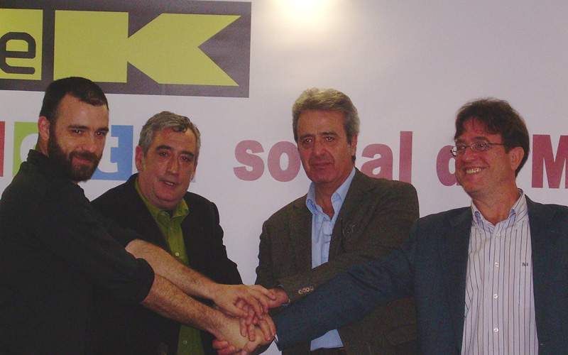Tele K enciende una chispa de pluralidad informativa ante el ”apagón ideológico” de la TDT madrileña