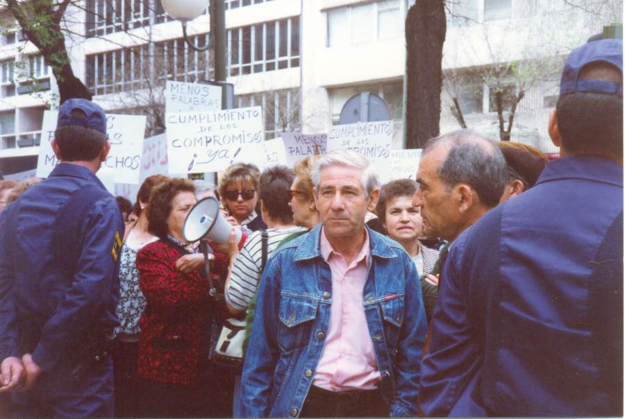 Tetuán dedica una plaza al movimiento vecinal