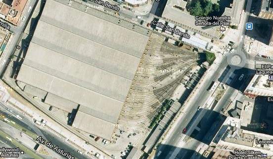 Tetuán presenta sus alegaciones al plan especial de cocheras de Plaza de Castilla