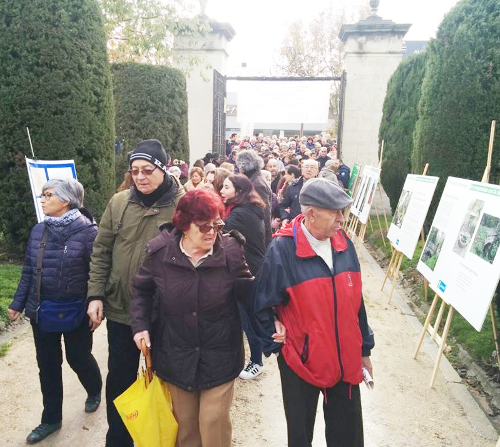 Torre Arias se abre por fin al pueblo de Madrid