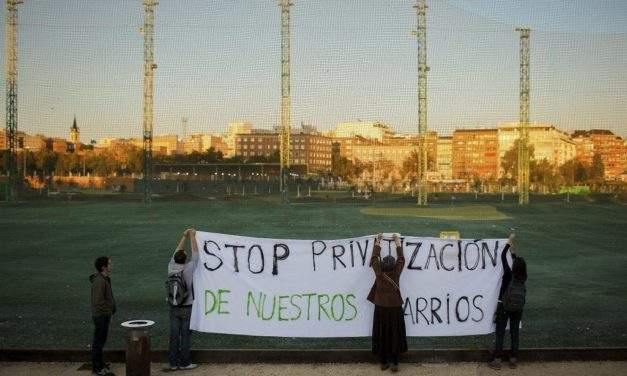 La AV El Organillo propone crear nuevos espacios deportivos en el parque del Tercer Depósito del Canal