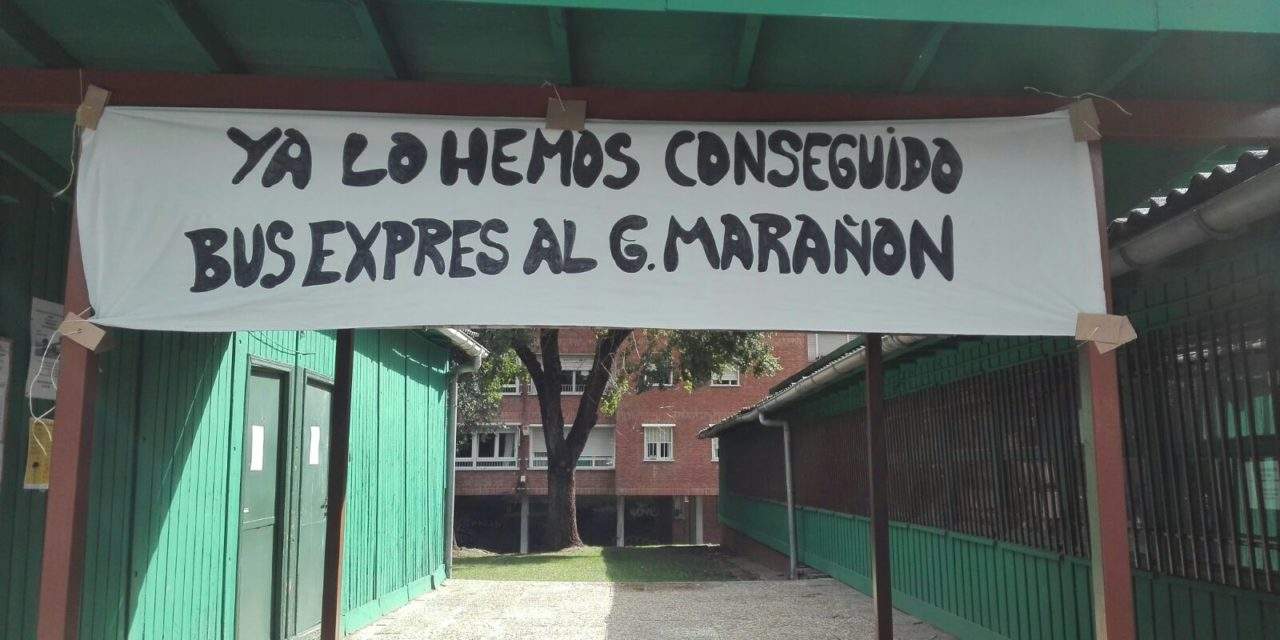 Tras ocho años de reivindicación, Moratalaz tendrá una línea de autobús exprés al hospital Gregorio Marañón