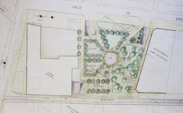 Tres proyectos para recuperar los Jardines del Arquiecto Ribera, a votación