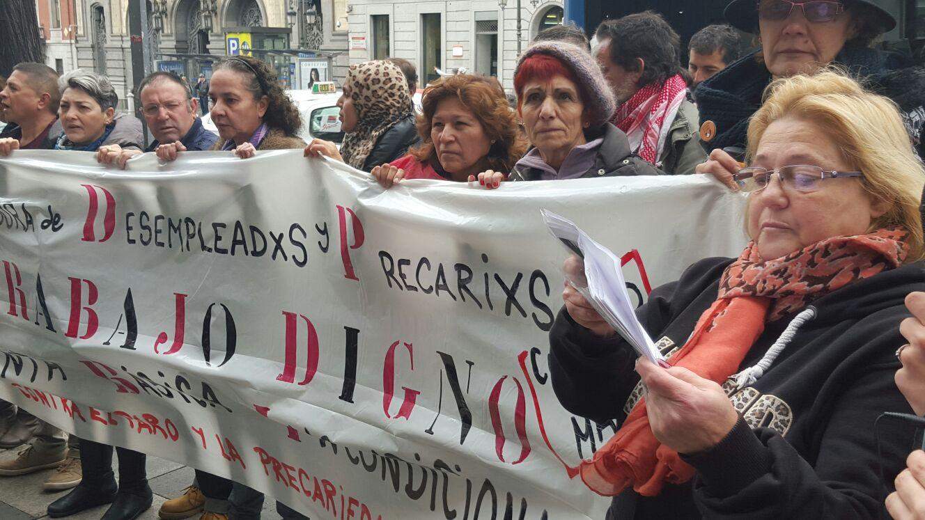 Un nuevo paso en la organización de las personas desempleadas