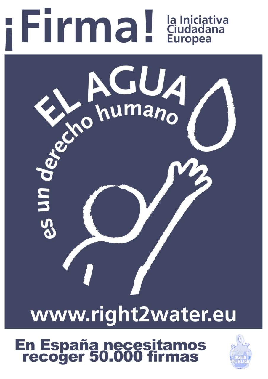 Una iniciativa ciudadana recorre Europa