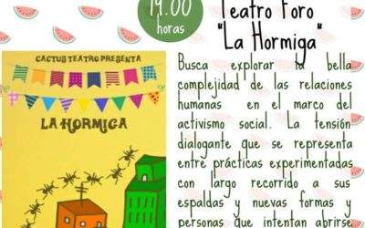 Una obra de teatro como herramienta para abordar la participación en las asociaciones vecinales