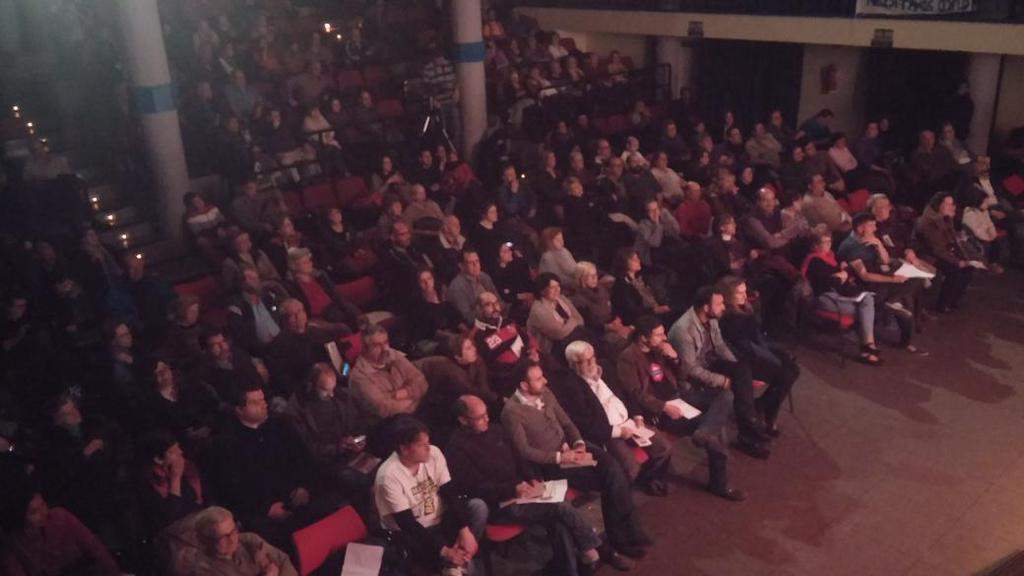 Usera, un distrito en estado de alerta social pero… en pie de lucha