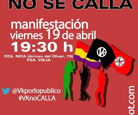 Vallecas toma la calle para exigir empleo digno con derechos