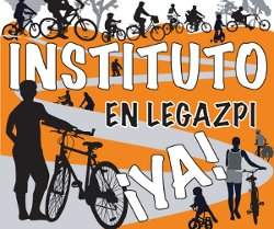Vecinos de Arganzuela recorrerán Madrid Río en bici para reclamar un instituto público
