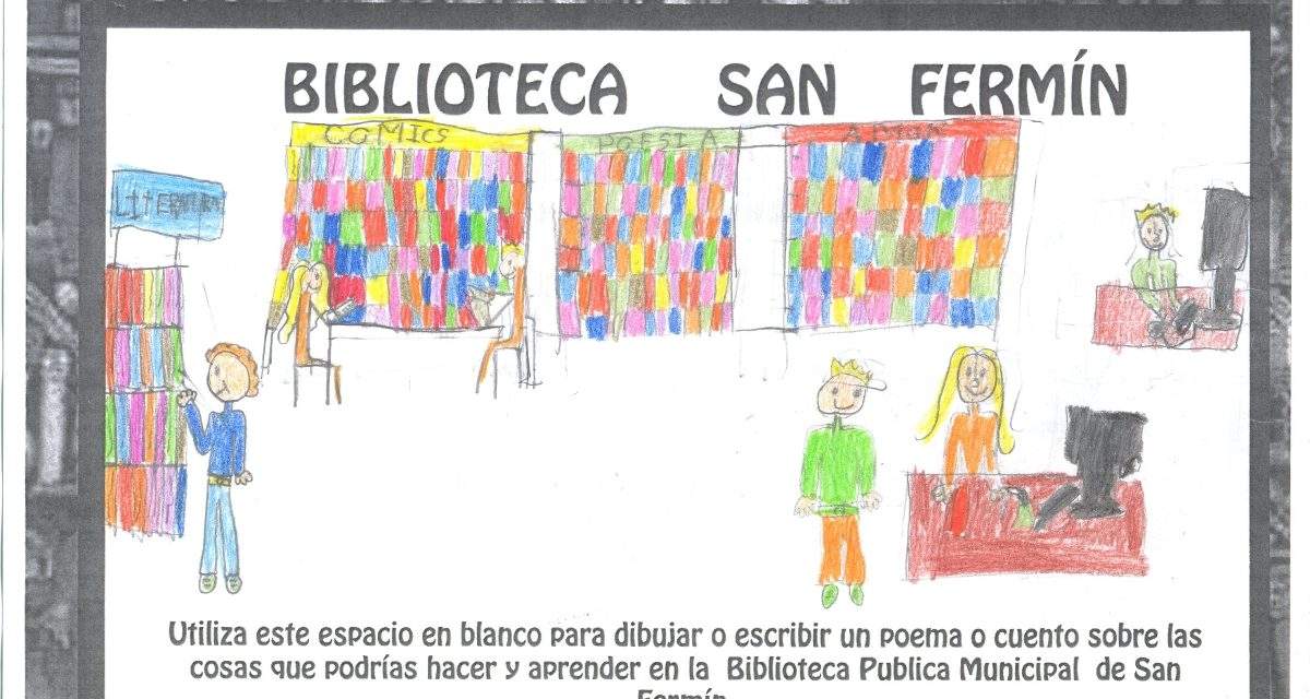 Vecinos de San Fermín entregan más de 200 dibujos infantiles a Ana Botella para exigir la biblioteca comprometida en 2008