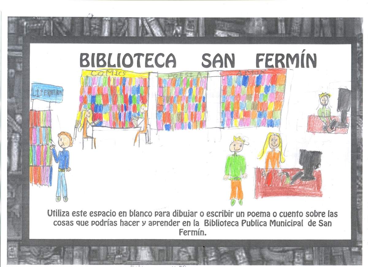Vecinos de San Fermín entregan más de 200 dibujos infantiles a Ana Botella para exigir la biblioteca comprometida en 2008