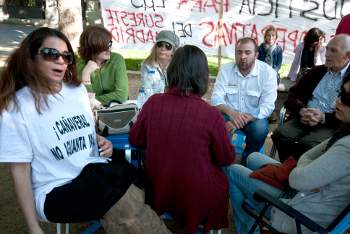 Vecinos del Sureste organizarán la asamblea de barrio del movimiento del 15-M en la Cuesta de Moyano
