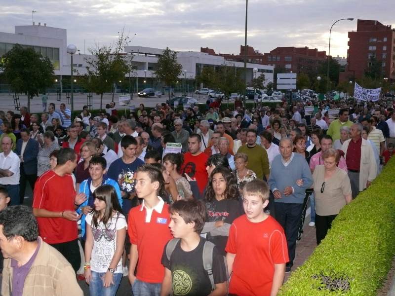 Vicálvaro sale a la calle en defensa del parque de Valdebernardo