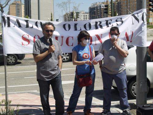 Villa de Vallecas se mueve contra los malos olores de Valdemingómez
