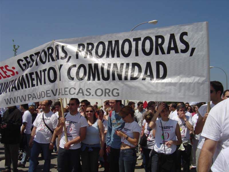 Acuerdo para el descuento del precio de las viviendas del PAU de Carabanchel