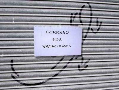 Agosto: la FRAVM se va de vacaciones